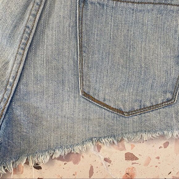 BDG High Rise Dree Cheeky Jean Shorts - Picture 7 of 15